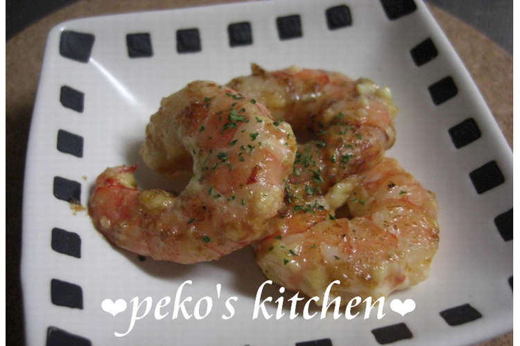 お弁当のおかず 簡単エビのマヨ炒め レシピ 作り方 By Pyoko クックパッド