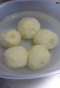 ジャガ芋の冷凍保存方法♪