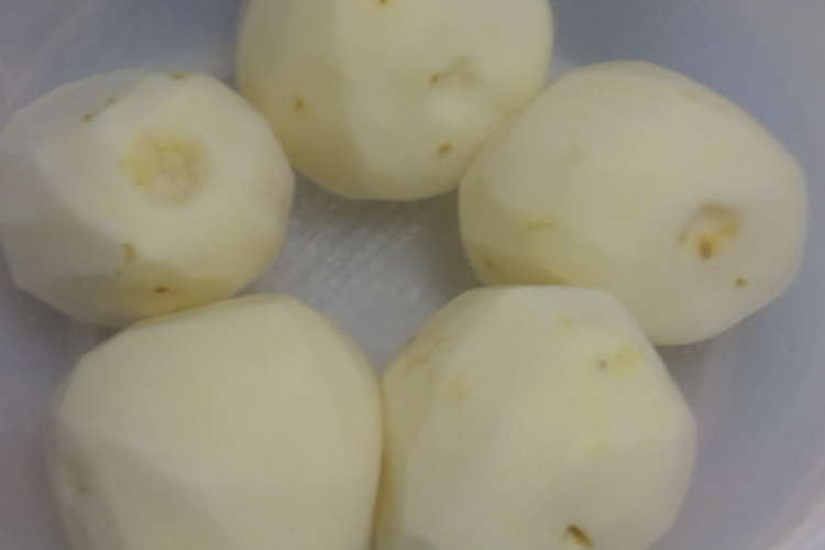 ジャガ芋の冷凍保存方法 レシピ 作り方 By Okaayu クックパッド