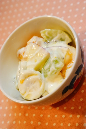 ✿ヨーグルト*フルーツサラダ✿