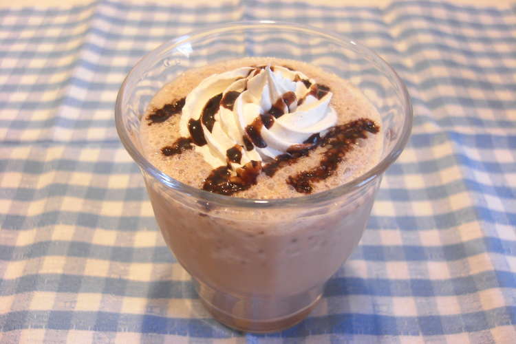 家庭でスターバックス フラペチーノ レシピ 作り方 By ｍｉｎａママ ｒｙｏ クックパッド 簡単おいしいみんなのレシピが358万品