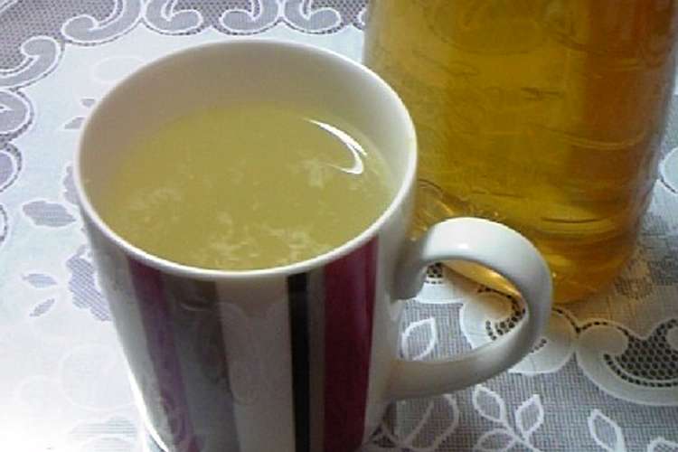 簡単ほっこり蜂蜜しょうが湯 レシピ 作り方 By ゆうにゃ クックパッド 簡単おいしいみんなのレシピが355万品