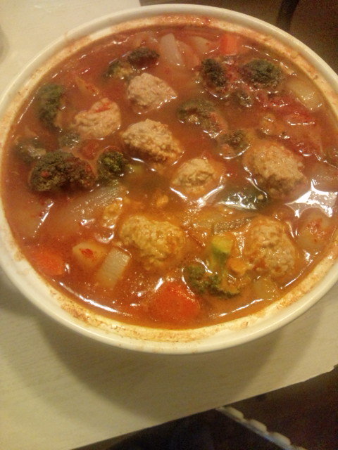 スープなトマト鍋☆の画像
