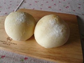 ふわふわコンデンスミルクパン