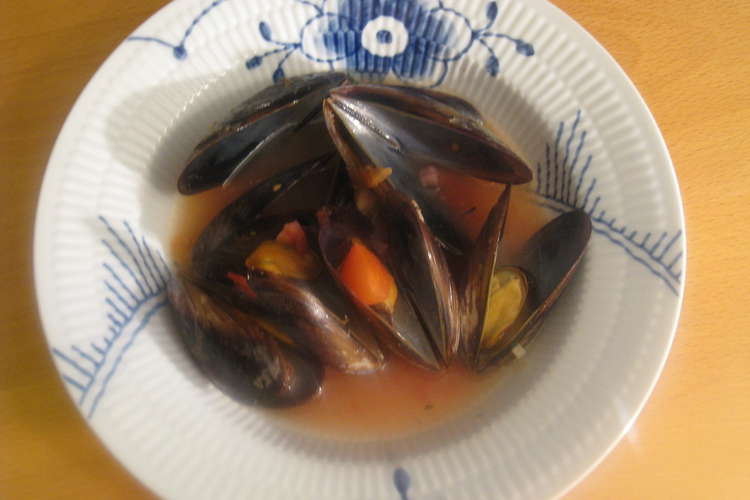 トマト味のムール貝 レシピ 作り方 By ふら もーもー クックパッド 簡単おいしいみんなのレシピが356万品