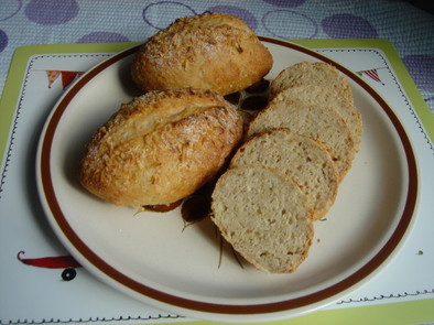 玄米ごはんパン～マクロビ～の写真