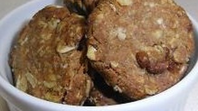 ざくざく 黒糖オーツクッキー レシピ 作り方 By 知利 クックパッド