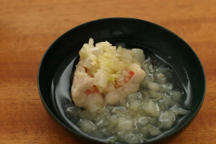離乳食後期 金目鯛の煮物 レシピ 作り方 By スタッフたかこ クックパッド 簡単おいしいみんなのレシピが360万品