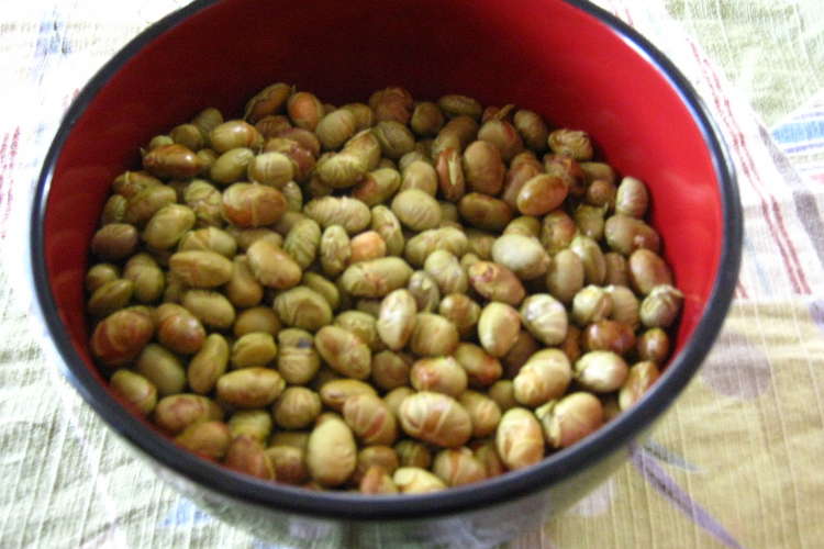 煎り豆は手作りで レシピ 作り方 By はーたんん クックパッド 簡単おいしいみんなのレシピが356万品