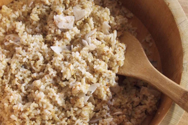 玄米の寿司飯に 寿司酢 レシピ 作り方 By ぴよのふ クックパッド 簡単おいしいみんなのレシピが354万品