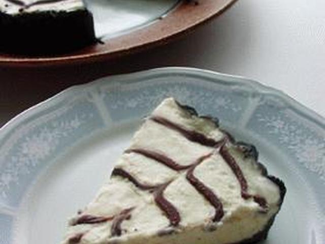 盛夏に 冷た いバニラチョコのアイスケーキ レシピ 作り方 By 桜 クックパッド