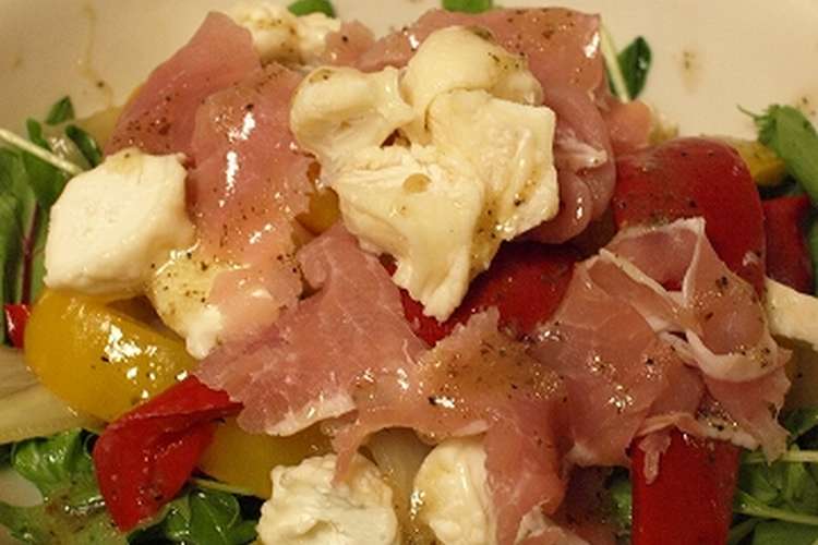 チーズと生ハムのおしゃれサラダ レシピ 作り方 By まよどれ クックパッド 簡単おいしいみんなのレシピが357万品