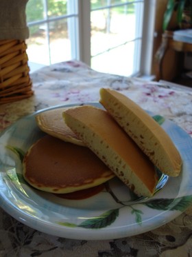 ふわふわパンケーキ