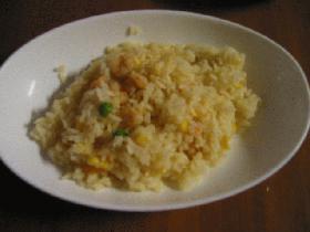 簡単!炊飯器でエビピラフ