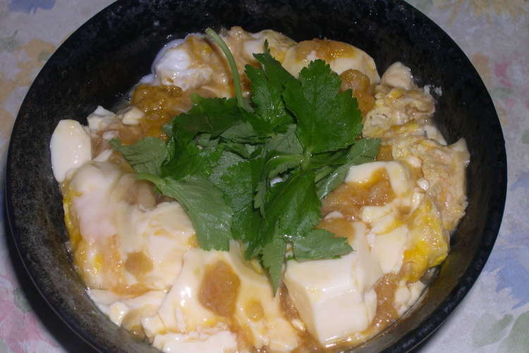 レンジで簡単 豆腐丼 レシピ 作り方 By あくえりあ クックパッド