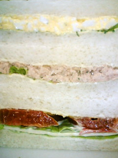☆サンドイッチの極意いろいろ☆の写真