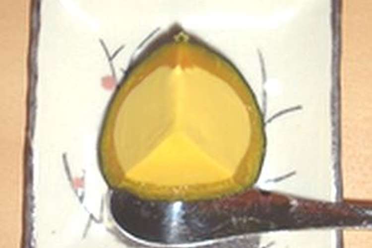 すごくおいしい ミニサイズのまるごとかぼプリ レシピ 作り方 By Artemis クックパッド 簡単おいしいみんなのレシピが358万品