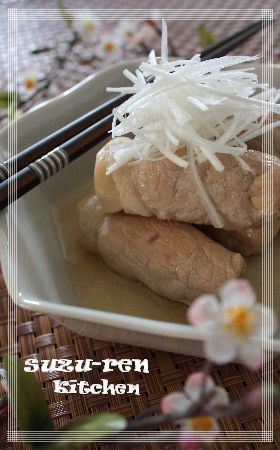 ♡高野豆腐のクルクル煮物♡の画像