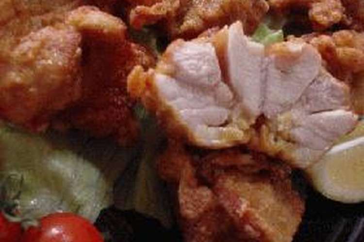 ザンギ名人直伝 ジューシーな肉汁で失敗なし の ザンギ 鶏の唐揚げ レシピ 作り方 By 銀姐 クックパッド 簡単おいしいみんなのレシピ が360万品