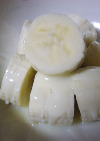 練乳バナナ