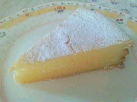 あっという間のチーズケーキ