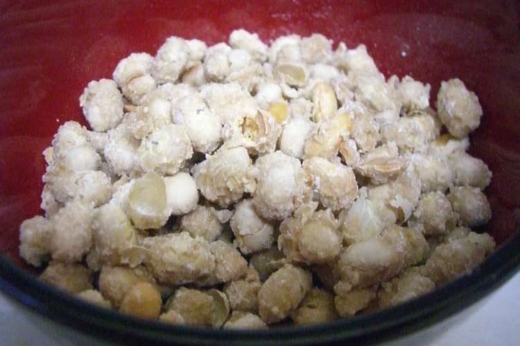節分 豆の消費に レンジで簡単 砂糖がけ レシピ 作り方 By Emily74 クックパッド 簡単おいしいみんなのレシピが370万品