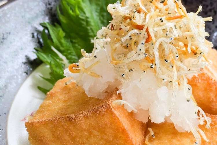 おうち居酒屋 厚揚げの揚げ出し豆腐風 レシピ 作り方 By 草原うさぎ クックパッド 簡単おいしいみんなのレシピが360万品