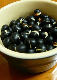 炒り豆(黒豆）