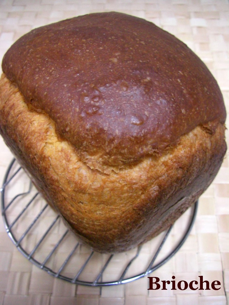 HB半斤ブリオッシュ食パン♪の画像