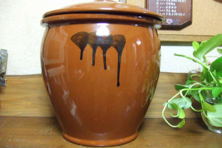 ぬか床の冬休み 活動停止期の保存法 レシピ 作り方 By Chima クックパッド 簡単おいしいみんなのレシピが358万品
