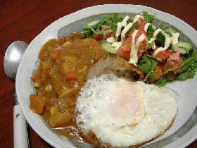 夏野菜カレー(3日連続)