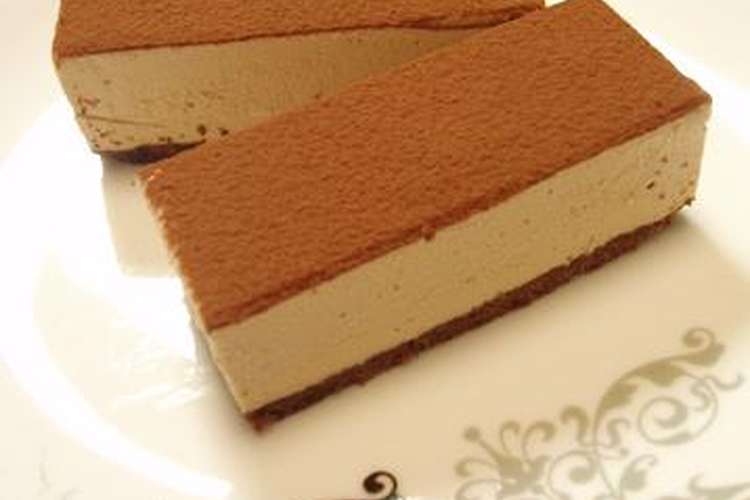 オレンジ香る チョコレアチーズケーキ レシピ 作り方 By ほびっとさん クックパッド