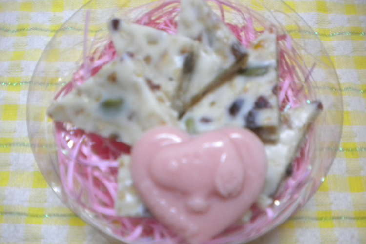 Bt用 フルーツグラノーラのチョコバー レシピ 作り方 By リカ チャコ クックパッド