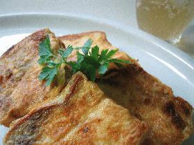 カレー鍋のお掃除ピカタパン