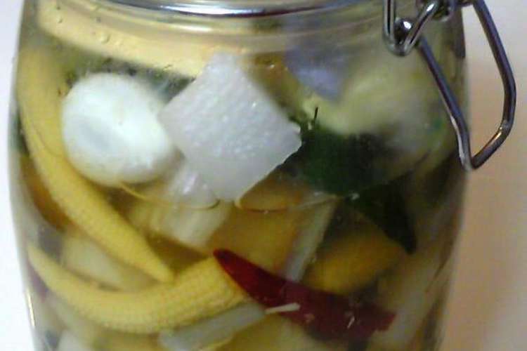 カンタン 自家製ピクルス レシピ 作り方 By ｏｄａ クックパッド 簡単おいしいみんなのレシピが359万品