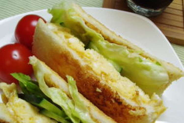 大阪タマゴサンド レシピ 作り方 By 亜細亜食堂 クックパッド 簡単おいしいみんなのレシピが351万品