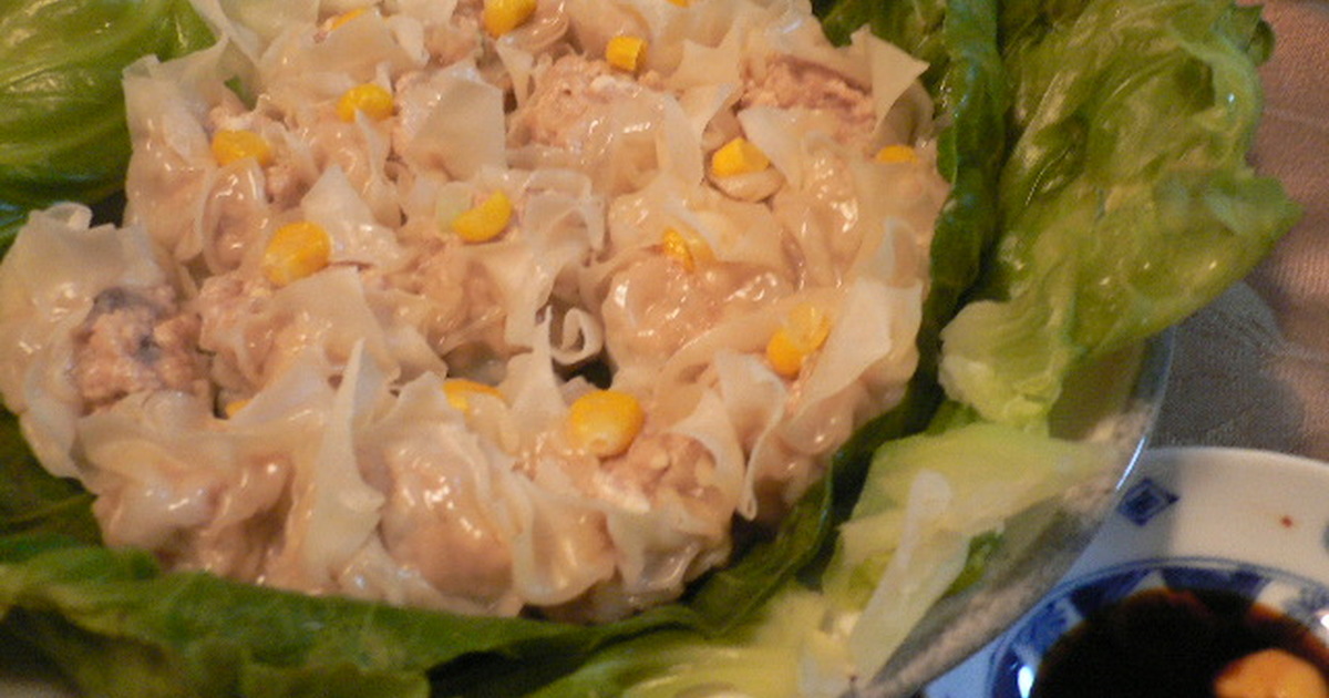 豚ひき肉と豆腐で簡単シューマイ by ハッピーing 【クックパッド】 簡単おいしいみんなのレシピが358万品