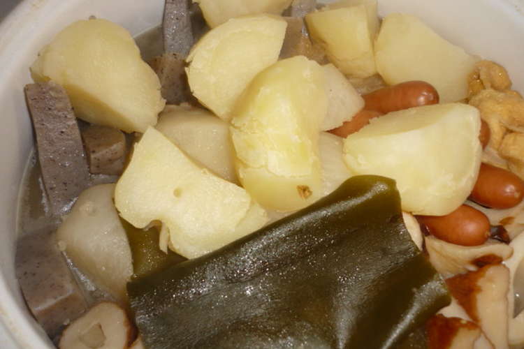 圧力鍋でクニュクニュ牛筋おでん レシピ 作り方 By どろっと クックパッド 簡単おいしいみんなのレシピが364万品