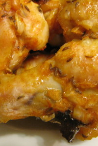 鶏肉のヨーグルトパプリカクミンマリネ焼き