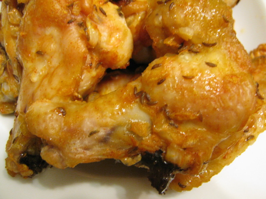鶏肉のヨーグルトパプリカクミンマリネ焼きの画像