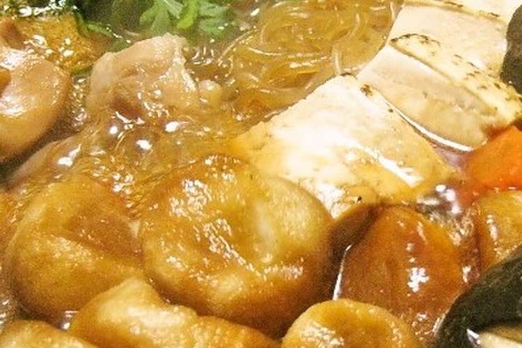 鶏すき 名古屋名物 ひきずり レシピ 作り方 By クッキングsパパ クックパッド