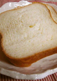 HBでふんわり美味しい牛乳食パン