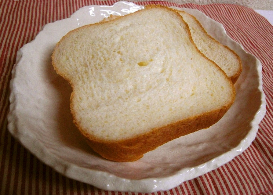 HBでふんわり美味しい牛乳食パンの画像