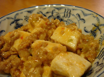 簡単すぎるマーボー豆腐の写真