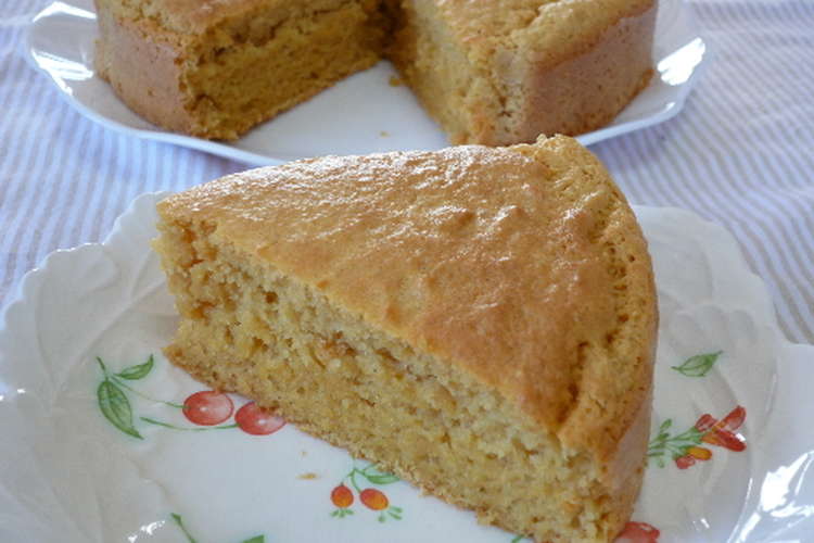 ノンオイル 豆腐ときな粉のケーキ レシピ 作り方 By みにまめ クックパッド 簡単おいしいみんなのレシピが350万品