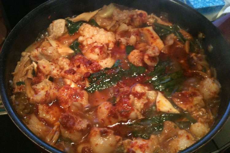 超簡単！水を入れないホルモン鍋♪ レシピ・作り方 By ゆんぼ812 【クックパッド】 簡単おいしいみんなのレシピが363万品