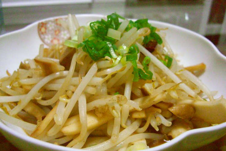 モヤシとエリンギの美味しい炒めもの レシピ 作り方 By Runrunjun クックパッド
