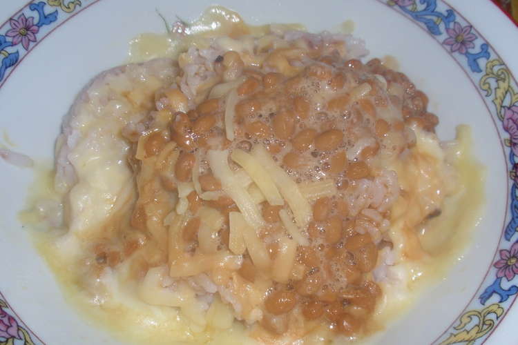 一人ランチに 納豆チーズ丼 レシピ 作り方 By きみとみ クックパッド 簡単おいしいみんなのレシピが352万品