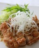鶏もも肉のユーリンチー風