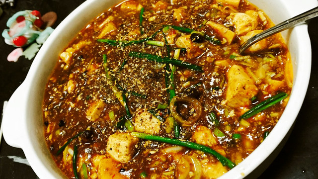 麻婆豆腐 四川風と広東風の融合 レシピ 作り方 By Beer クックパッド 麻婆豆腐 四川風と広東風の融合 レシピ 作り方 By Beer クックパッド